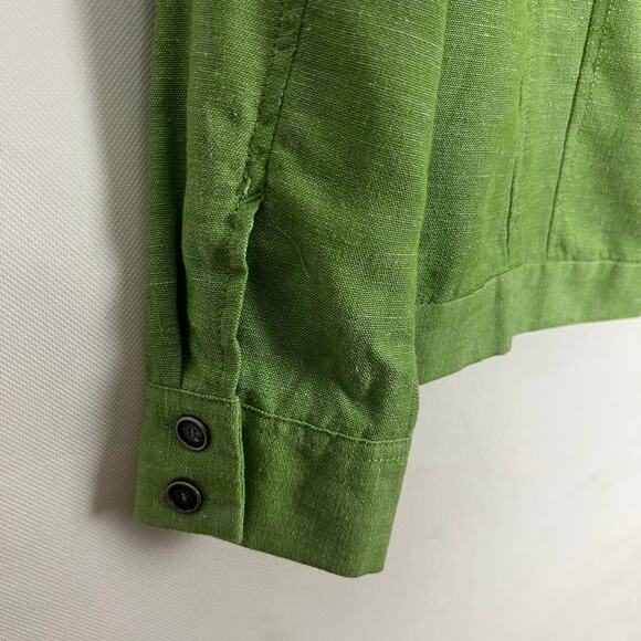 American Eagle Button Front Open Knit Blue Cardigan Sweater XS - Picture 9 of 12